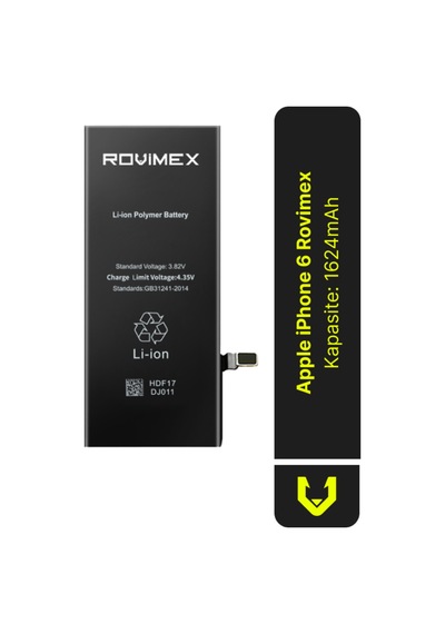 Apple Apple iPhone  Uyumlu   Uyumlu  6g Batarya Pil - 1624 Mah