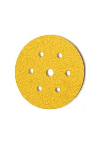 Mırka Gold 150Mm Cırtlı 6 1D - Zımpara 1 Paket - 60 Kum