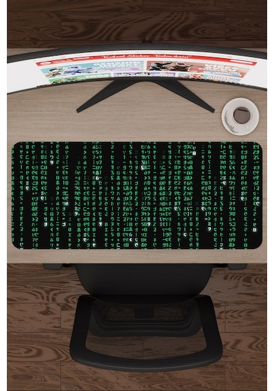 Matrix V3 70x30 Xl Gaming Kauçuk Kaymaz Taban Mouse Pad Fare Altlığı