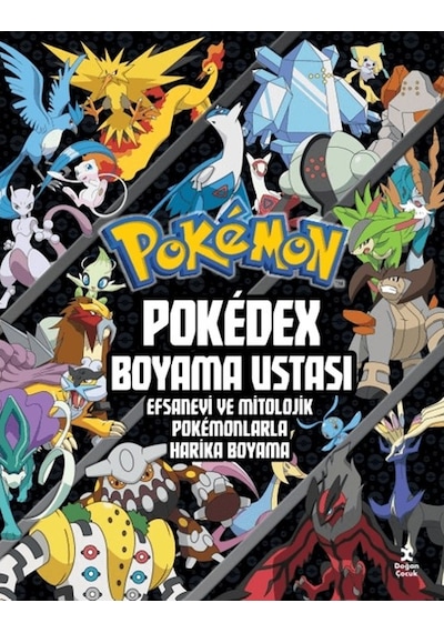 Pokemon - Pokedex Boyama Ustası