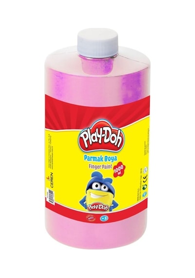 Play-doh Parmak Boyası Tüp 1000 Ml Pembe Play-pr026 Nocolor