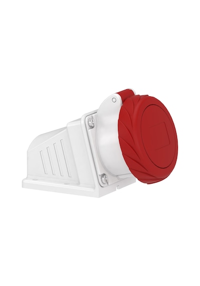 Schneider 5x16A Eğik Duvar Prizi 380 Volt Trifaze Ip 67 Pkf16W735