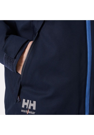 Helly Hansen Workwear Oxford Mont -73290 M-595 Lacı Vert / Taş
