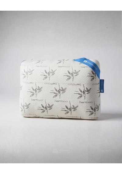 Visco Yastık 60x40/15 Cm, Orta Sertlik, Dikdörtgen, Yastık - Minimalist, Sıcaklık Kontrolü, Pamuklu, Çok Pozisyonlu Uyuyanlar İçin, Uykucu Comfort Açık Indigo