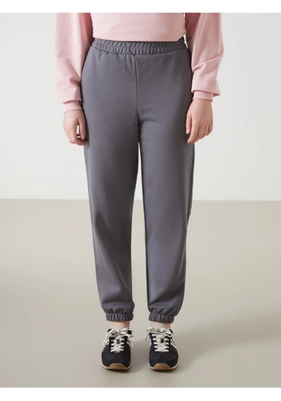 LC Waikiki Beli Lastikli Kadin Kalin Jogger Esofman Alti - W4cb62z8 Dark Grey