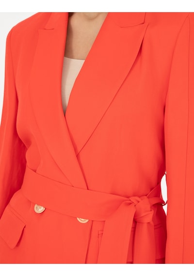 Pierre Cardin Kadın Nar Çiçeği Ceket 50282080-vr239