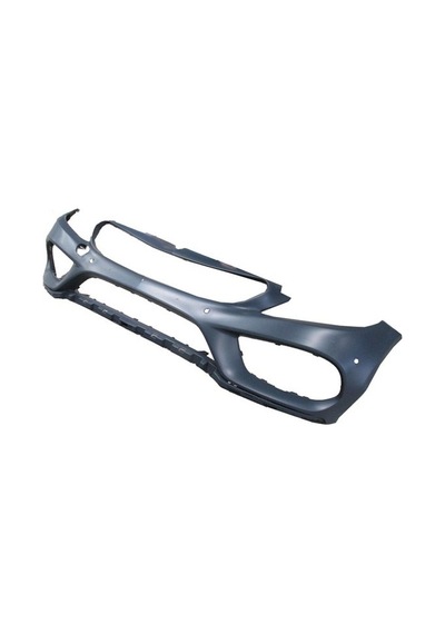 Mercedes C Class W205 14/17 Ön Tampon Gri Far Yıkamasız/sensor Delikli Amg Tw - Tampon