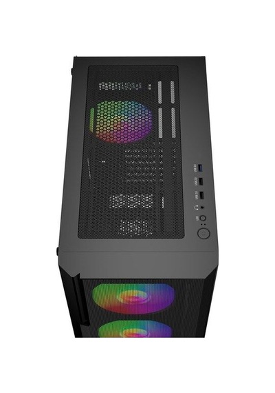 Gamebooster 650w 80+ Whıte Crux E650b Gaming Mid-tower Pc Kasası