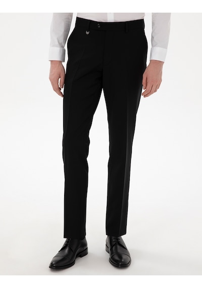 Pierre Cardin Erkek Siyah Pantolon 50305463-vr046 Siyah