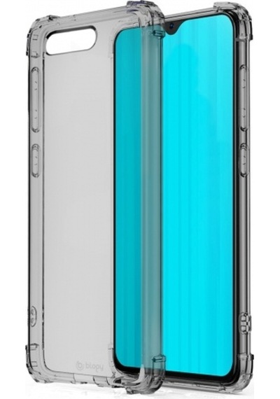 Blogy K1 / Rx17 İle Uyumlu Neo Crystal Fit Kılıf Smoke Black