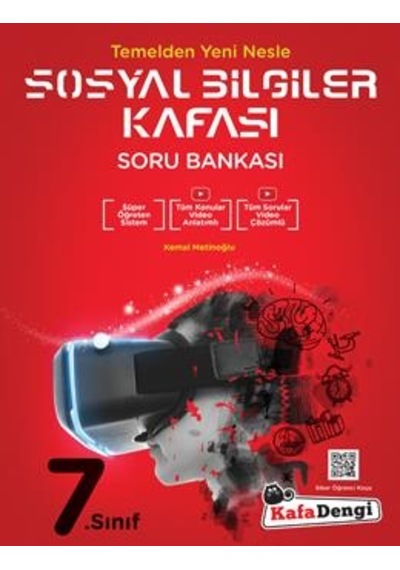 7.Sınıf Sosyal Bilgiler Kafası Soru Bankası