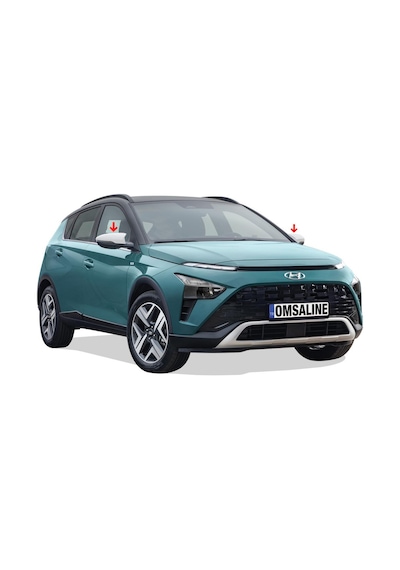Omsa Hyundai Bayon Krom Ayna Kapağı 2021 Ve Sonrası