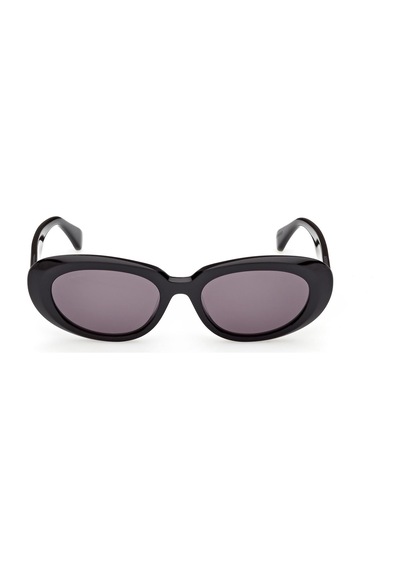 Maxmara Mm0196 01a Kadın Güneş Gözlüğü Siyah