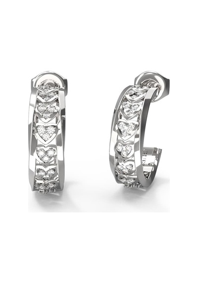 Guess Jgujube04603jwrhtu Kalpli Kadın Küpe Çok Renkli