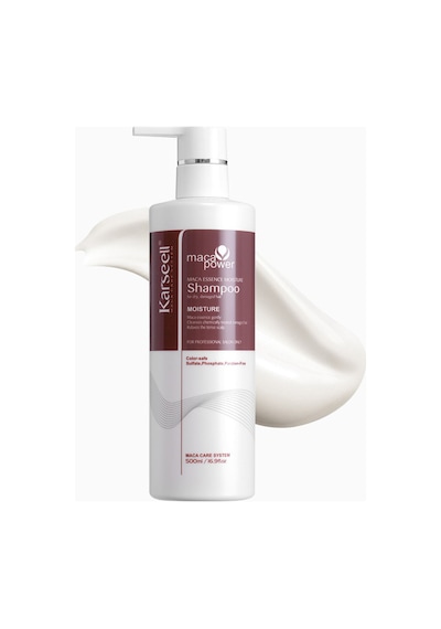 Karseell Argan Oil Shampoo Deep Repair Maca Özü Nemlendirici Şampuan 500 ml Karsel