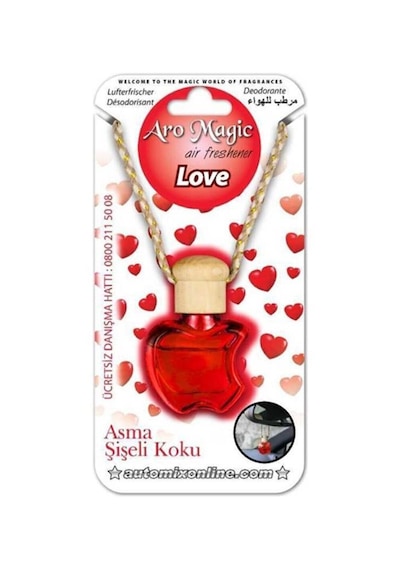 Aro Magic Asma Şişeli Mango Koku 10 ML Love
