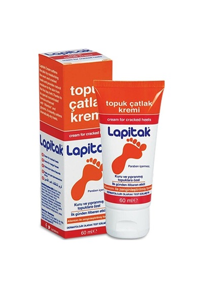 Lapitak Topuk Çatlak Kremi 60 Ml - 8 Adet Tarı
