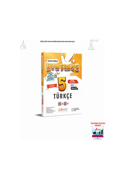 Günay 5. Sınıf Bumerang Etkinlikli Türkçe