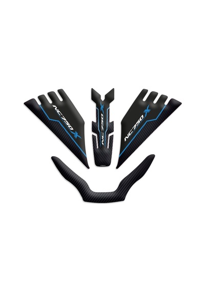 Motosıklet Kaplama Honda Nc750x Tank Pad Set 2021/2024 Uyumlu 03