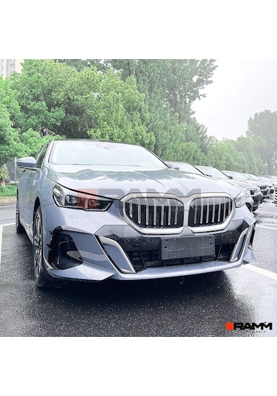Bmw G60 G61 Ön Tampon Bıçağı Sağ-sol Parlak Siyah