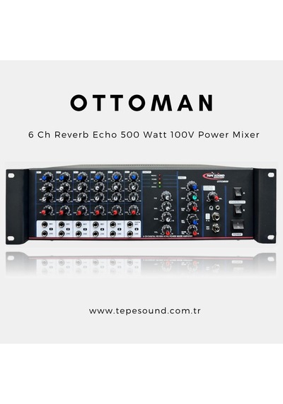 Ottoman-500 500Watt Trafolu