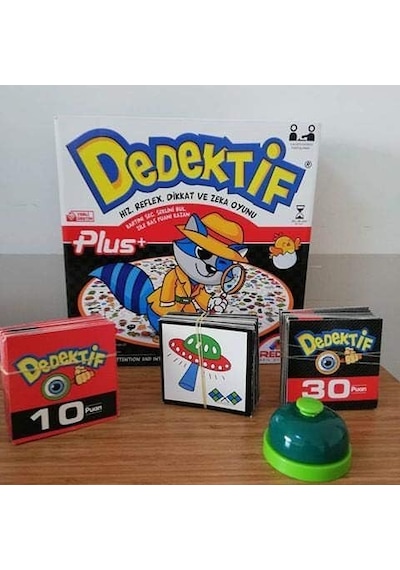 Redka Dedektif Plus+ Dedektive Plus Ve Junior Dedektif Oyunu
