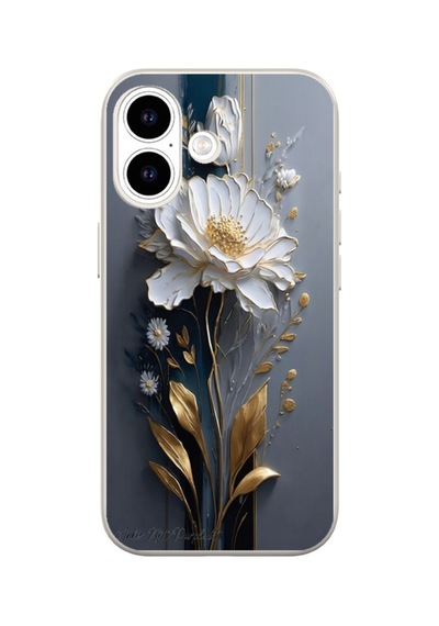 Arvencase Apple iPhone Uyumlu 17 Uyumlu Hd Kalite Orta Sertlikte Baskılı Desenli Silikon Renk88 Renk88
