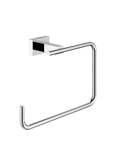 Grohe Eurocube Halka Yuvarlak Havluluk Banyo Aksesuarı - 40510001 Krom