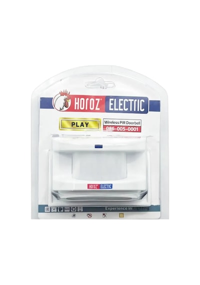 Horoz Play 4,5v Dc Kablosuz Sensörlü Kapı Zili 086-005-0001
