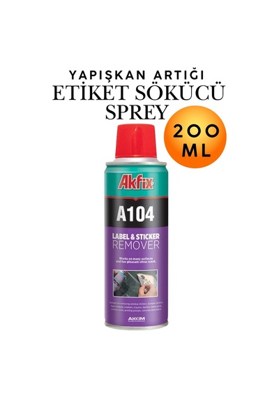 Etiket Sökücü Mastik Yapışkan Artığı Temizleyici Sprey 200 Ml Cam Metal Ahşap Mobilya Zemin Mermer Plastik Yapışkan Bant Tutkal Leke İz Çıkarıcı Çok Amaçlı Otomotiv Ev Ofis Güçlü Yüzey Temizlik Spreyi