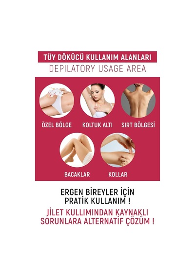 Pratik Tüy Dökücü Ve Azaltıcı 200 Ml - Kadın Spatula Gerektirmez