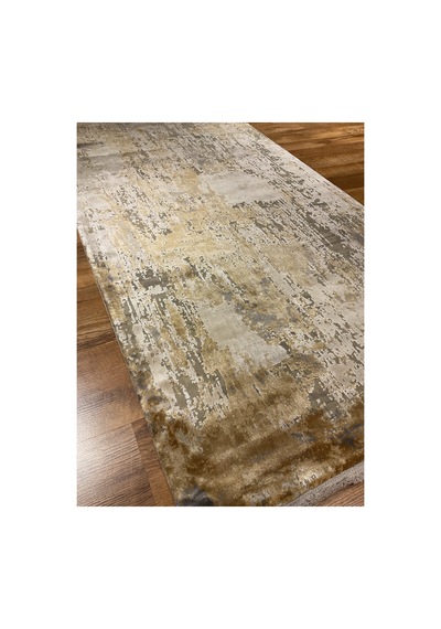 Bıblos 9301a 100x200 Bej Halı Gri