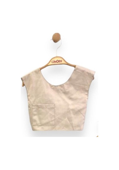 Çikoby Kız Çocuk Dokuma Üstü Crop Bol Paça Yırtmaçlı Pantolon Takım-13775 Taş