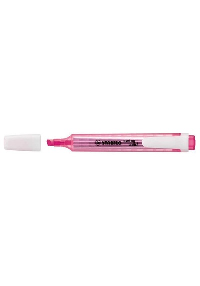 Stabilo Fosforlu Kalem Swing Cool Pastel Gül Pembe 275/150-8 10 Adet Pembe