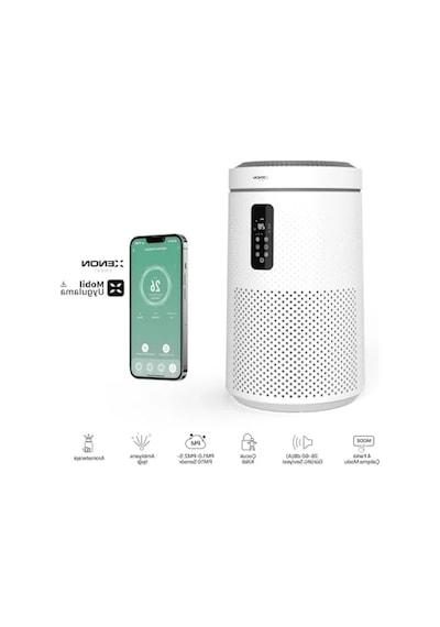 Akıllı Hava Temizleyici - Mobil Uygulama Ve Aromaterapi Özelliği 150 Mm
