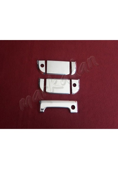 Db Chrome Vw T4 Transporter Kapı Kolu Nikelajı 1995-2003 3 Kapı 7