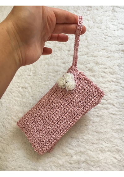 Kadın Dört Cepli Cüzdan Kartlık Pembe