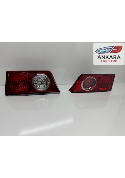 Honda Accord 2003 - 2005 Stop Lambası Sağ - Sol İç Takım Bagaj Kapağında Kalan - 2 Adet İç Stop