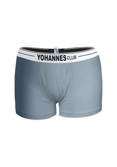 Yohannes Club, Erkek Çocuk, Pamuklu Boxer, 4'lü Paket, Çok Renkli Çok Renkli