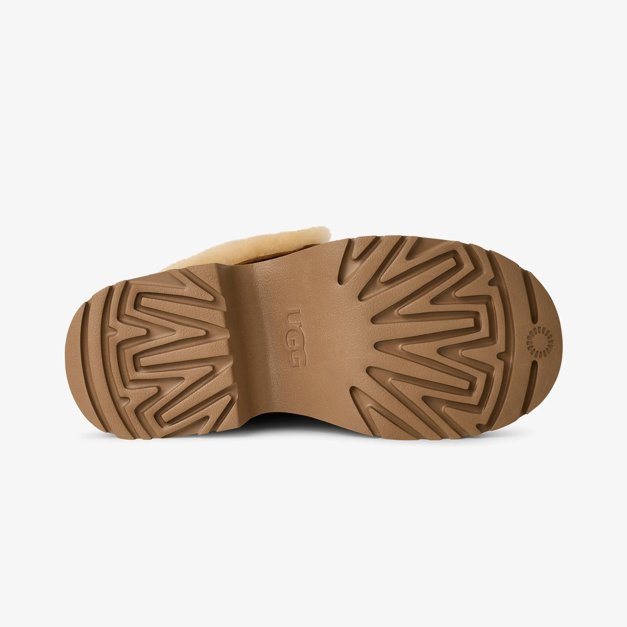 Ugg Esmee Lace Up Kadın Kahverengi Bot 026 1171532 Kahverengi