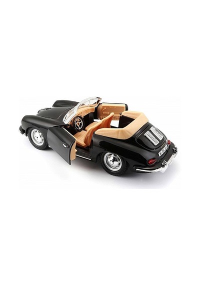 1:24 Burago 1961 Porsche 356 B Cabriolet