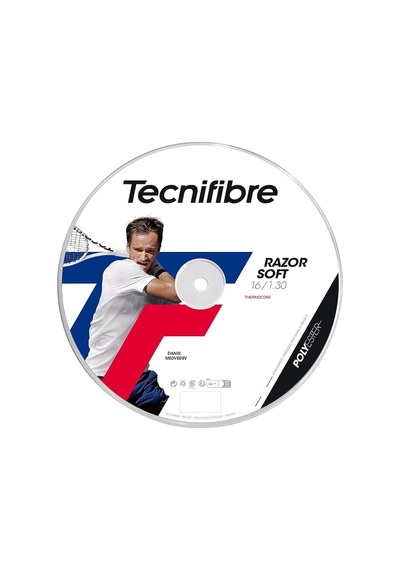 Tecnifibre Razor Soft Karbon 16/1.30 200m Rulo Kordaj 04rras130n