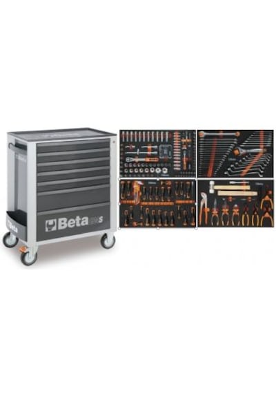Takım Arabası 240 Parça 2400S G7/E-S