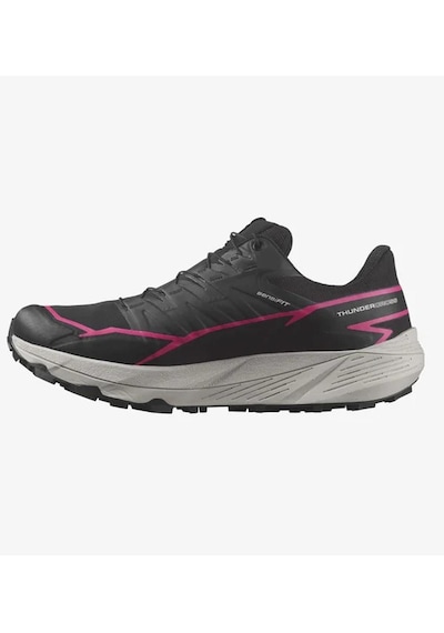 Salomon Thundercross Gtx W L473835 Kadın Outdoor Ayakkabı - Siyah - Siyah