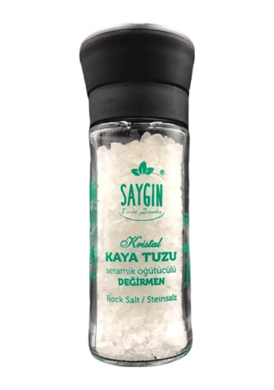 Saygın Kaya Tuzu Değirmen 110 G