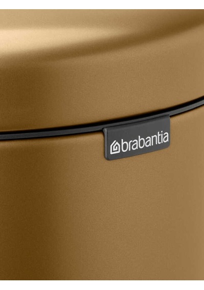 Brabantia Newıcon Warm Brass Pedallı Çöp Kutusu 30lt Bakır