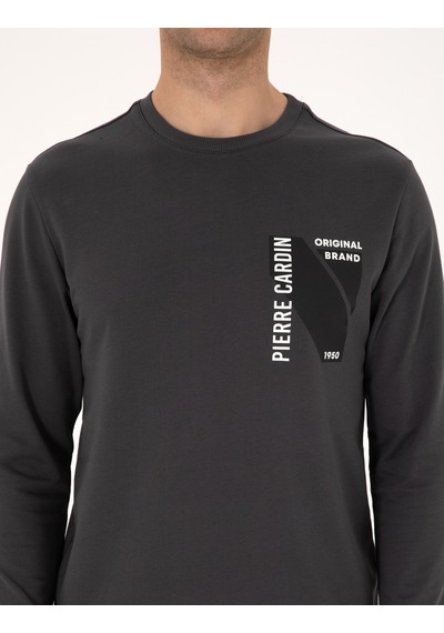 Pierre Cardin Erkek Antrasit Sweatshirt 50317750-vr006 Antrasit