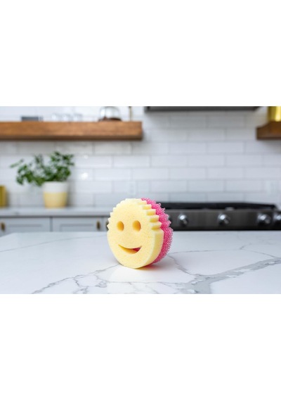 Scrub Mommy, Pembe-mor, Tekli Paket Renk Belirtilmemiş