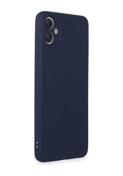 Samsung Uyumlu Galaxy A05 Kılıf First Premiums Silikon Kapak Lacivert