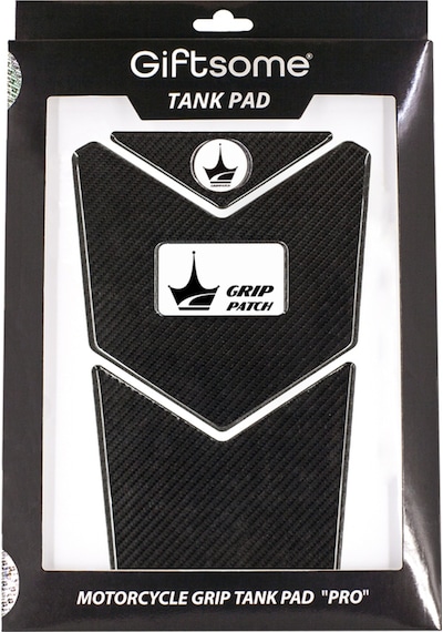 Bmw Gs R1250 2021 Ile Uyumlu Kaydırmaz 6d Karbon Tank Pad Gc14 KARBON